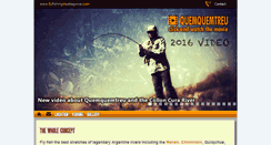 Desktop Screenshot of flyfishinginpatagonia.com